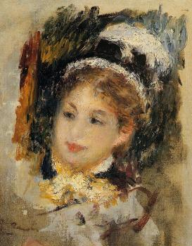 Pierre Auguste Renoir : Dame en Toilette de Ville